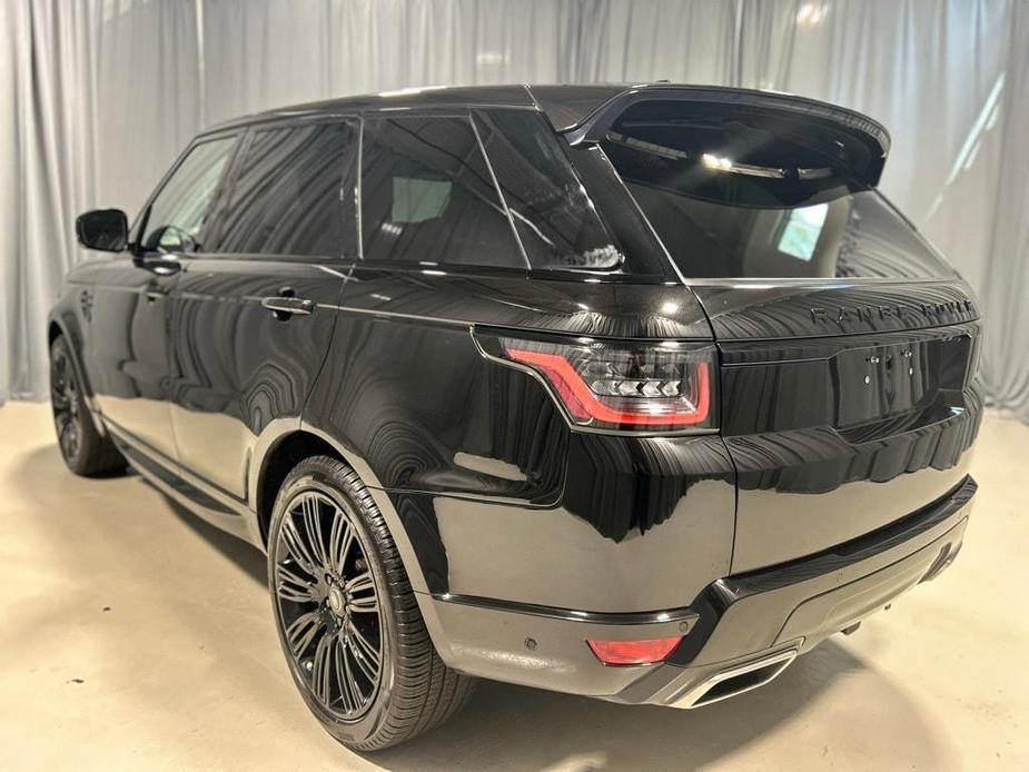 used 2021 Land Rover Range Rover Sport car, priced at $59,651