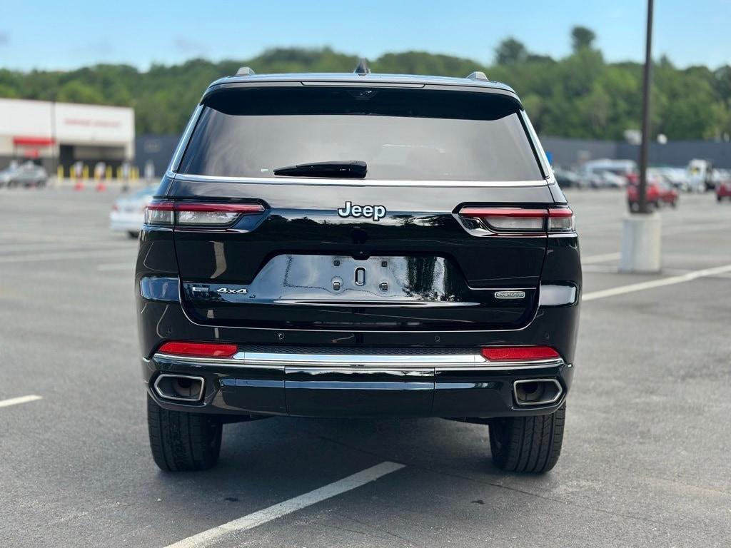 used 2021 Jeep Grand Cherokee L car, priced at $36,950