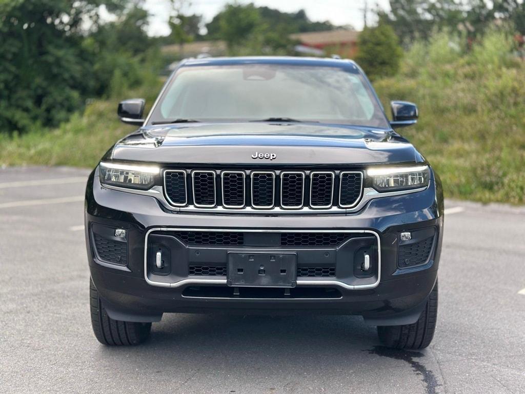 used 2021 Jeep Grand Cherokee L car, priced at $36,950