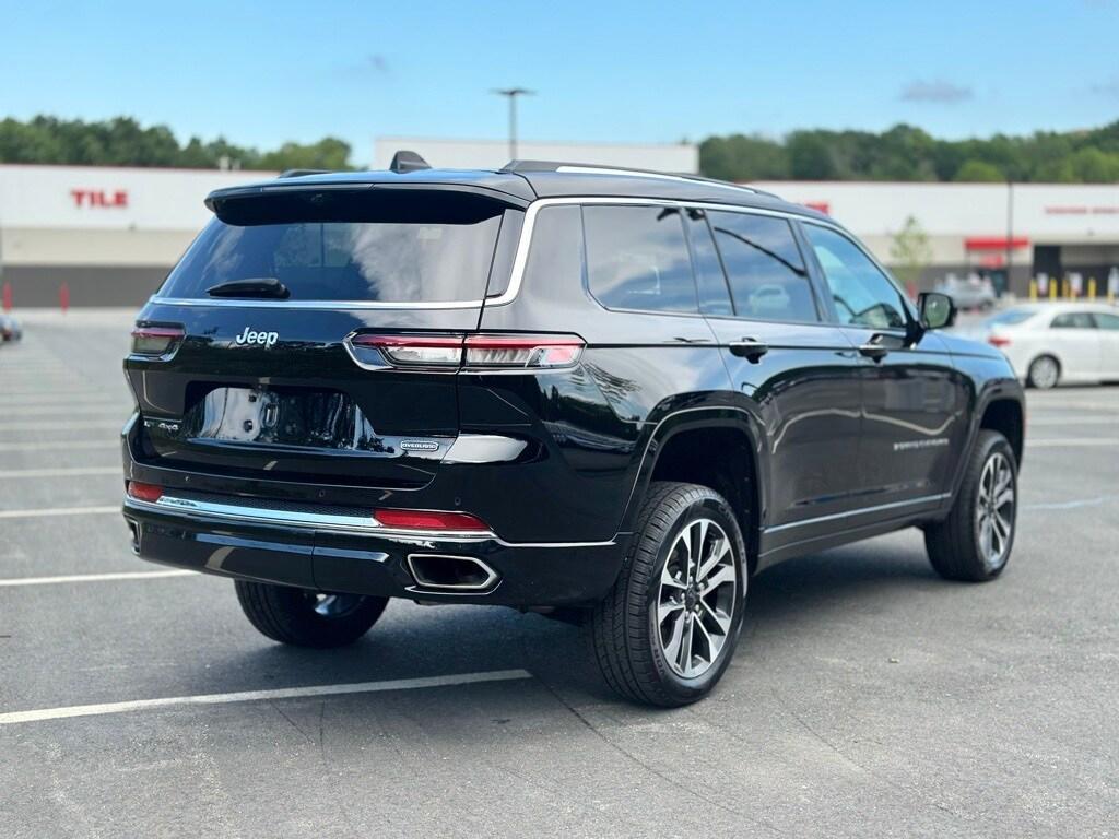 used 2021 Jeep Grand Cherokee L car, priced at $36,950