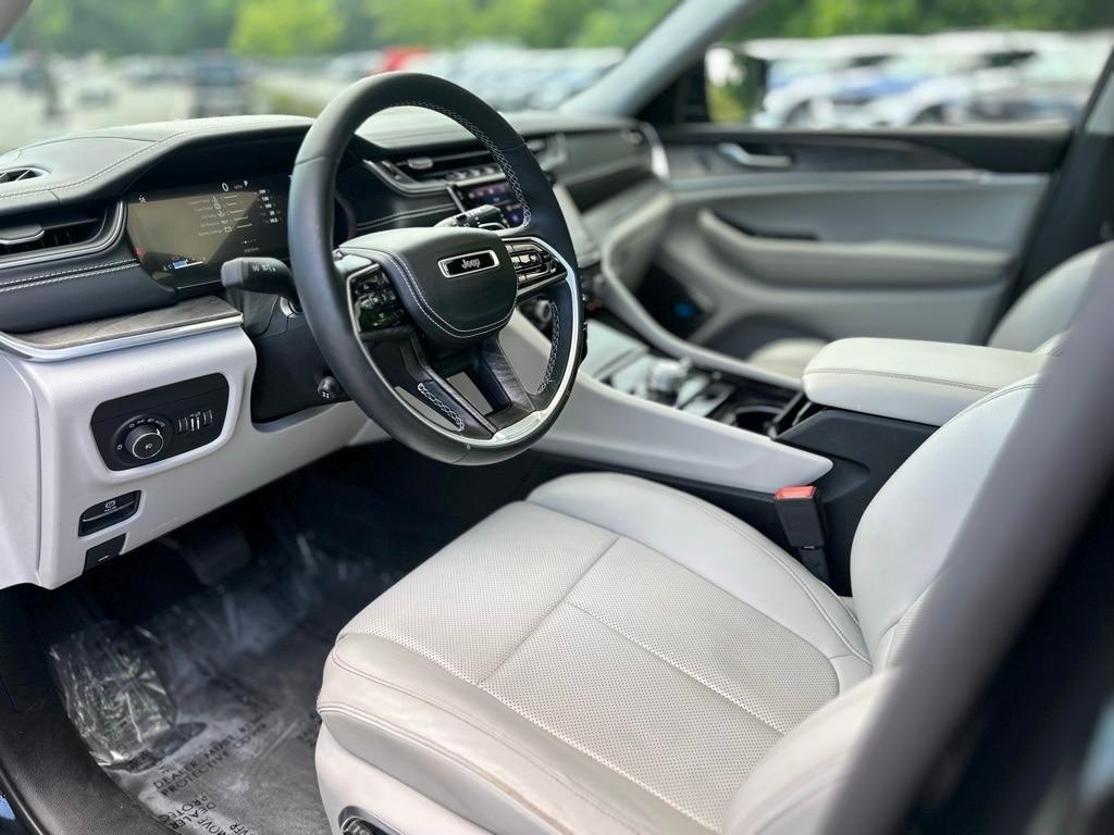 used 2021 Jeep Grand Cherokee L car, priced at $36,950