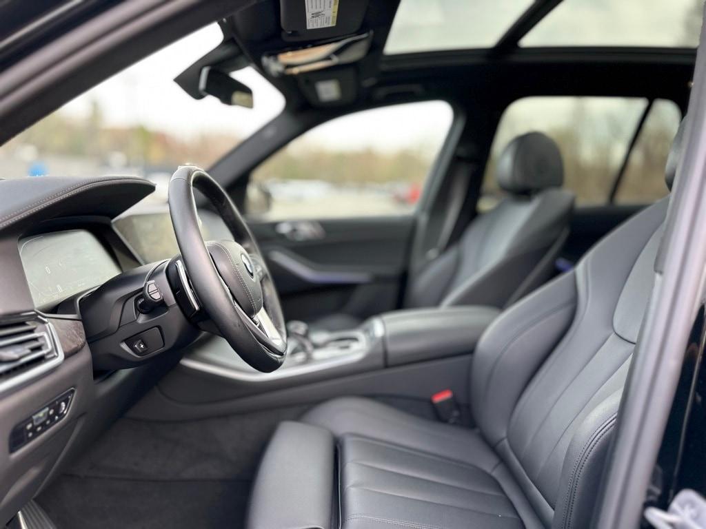 used 2022 BMW X5 car, priced at $45,000