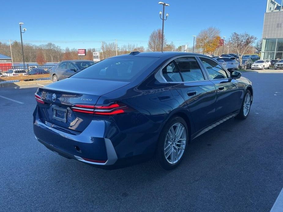 new 2025 BMW 530 car, priced at $62,870