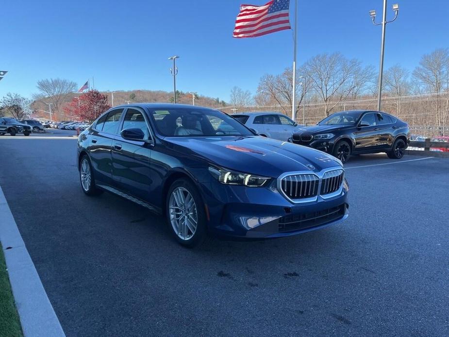 new 2025 BMW 530 car, priced at $62,870