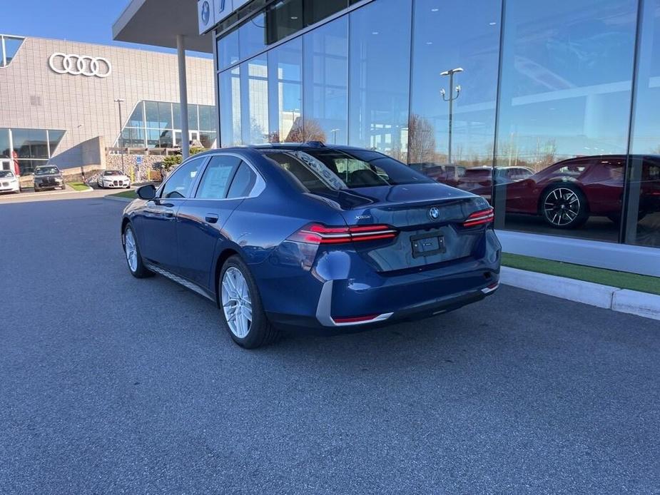 new 2025 BMW 530 car, priced at $62,870