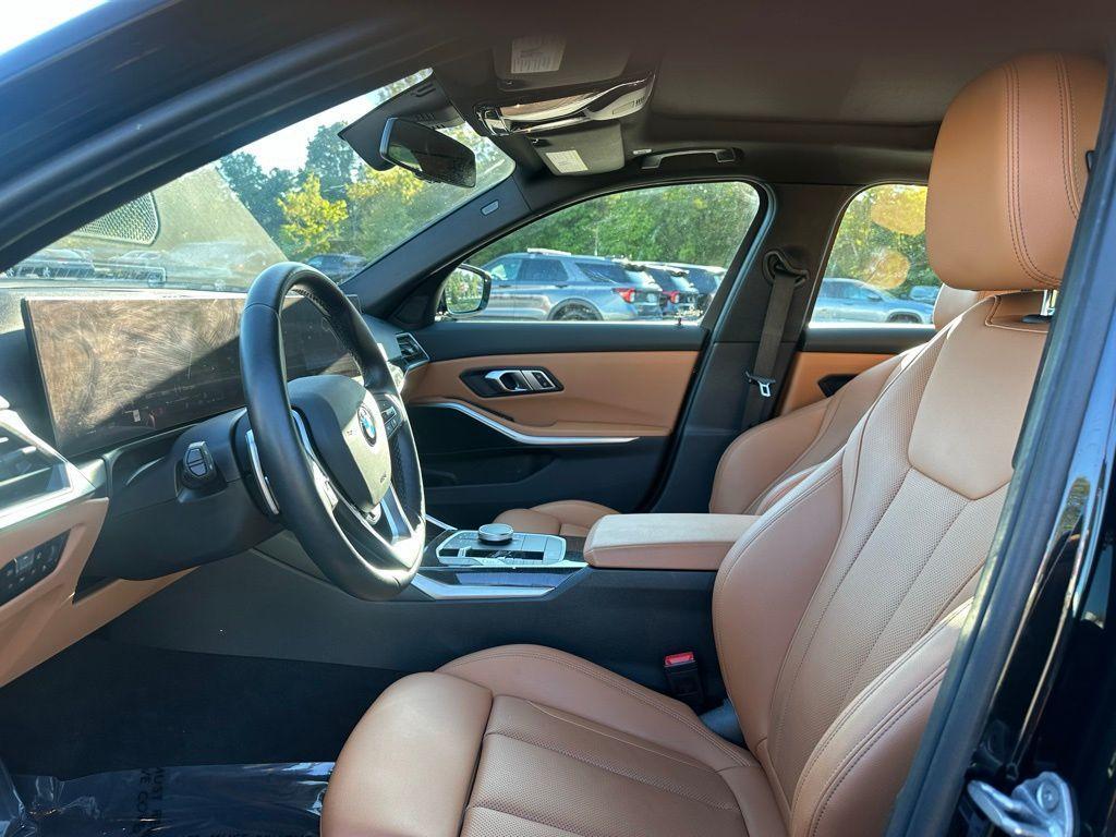 used 2023 BMW 330 car, priced at $36,500