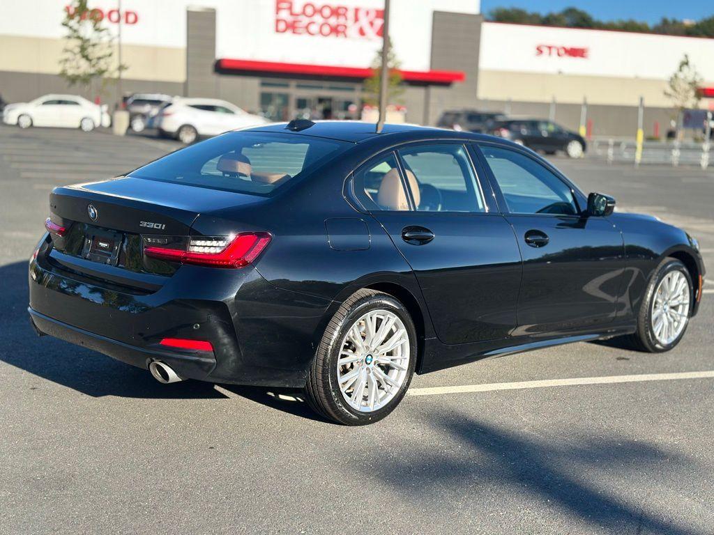 used 2023 BMW 330 car, priced at $36,500