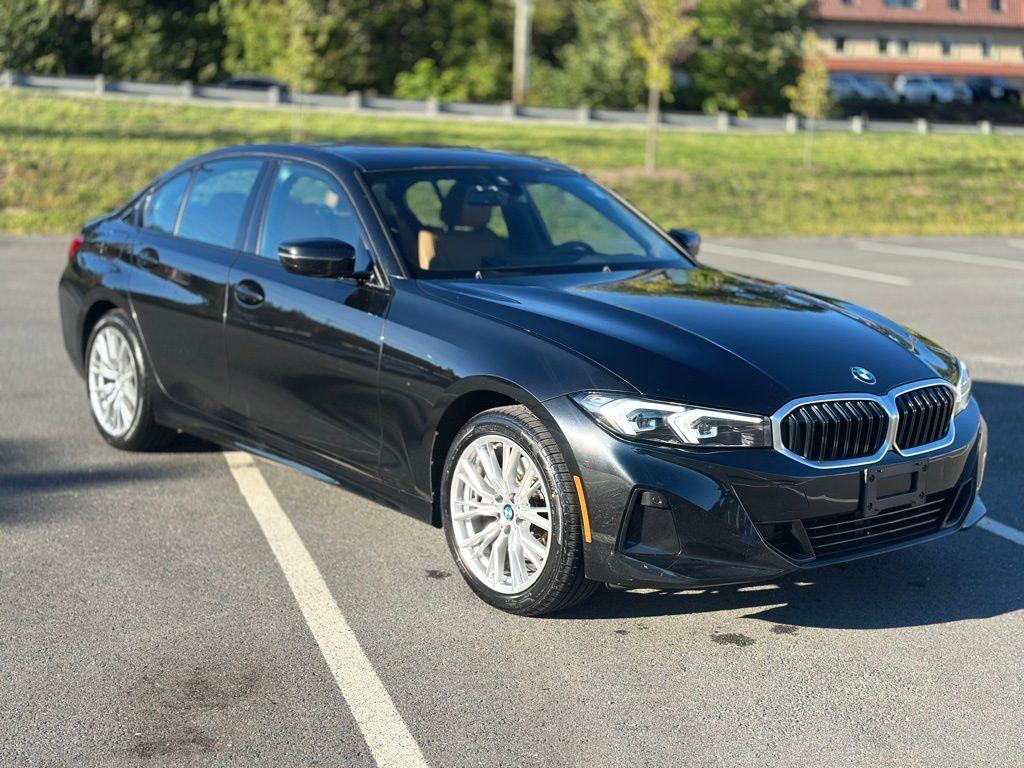 used 2023 BMW 330 car, priced at $36,500