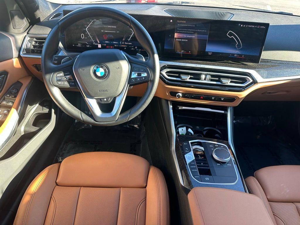 used 2023 BMW 330 car, priced at $36,500