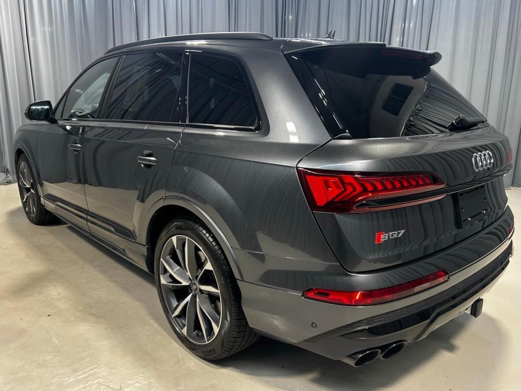 used 2024 Audi SQ7 car, priced at $95,000