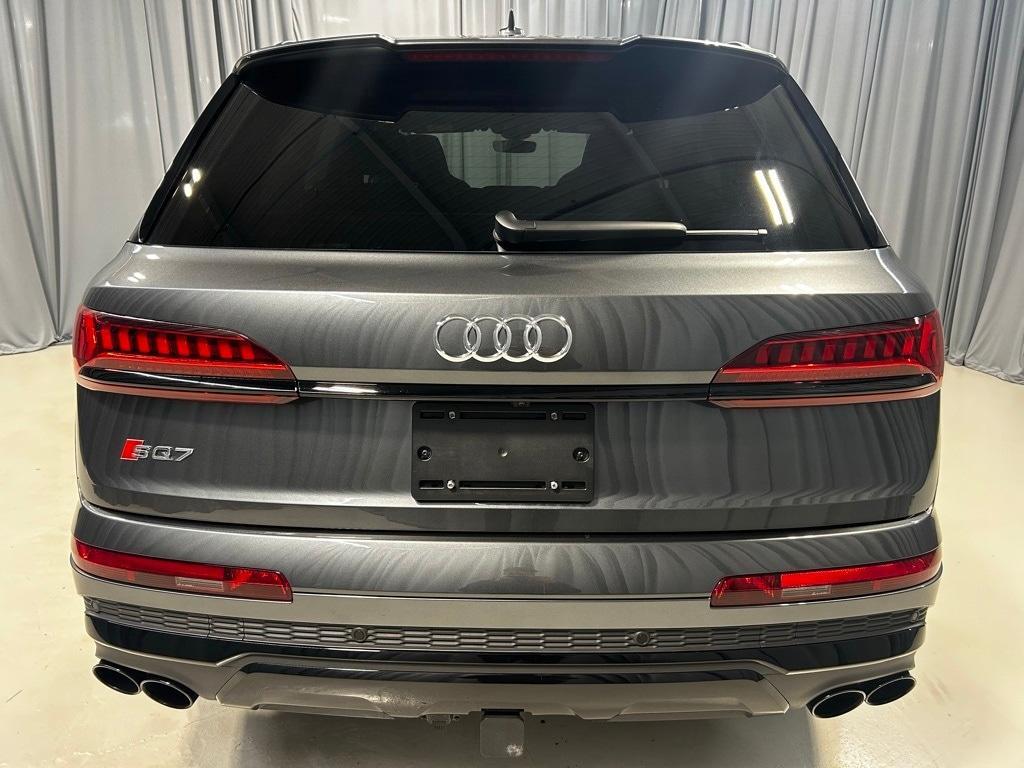 used 2024 Audi SQ7 car, priced at $95,000