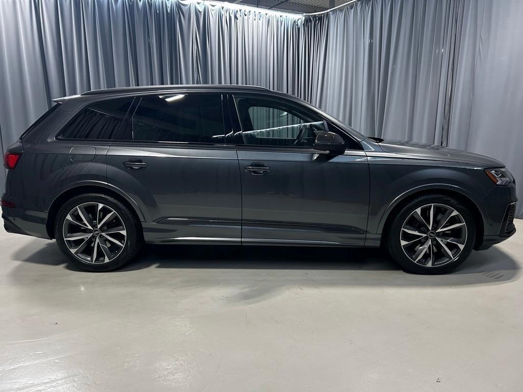 used 2024 Audi SQ7 car, priced at $95,000