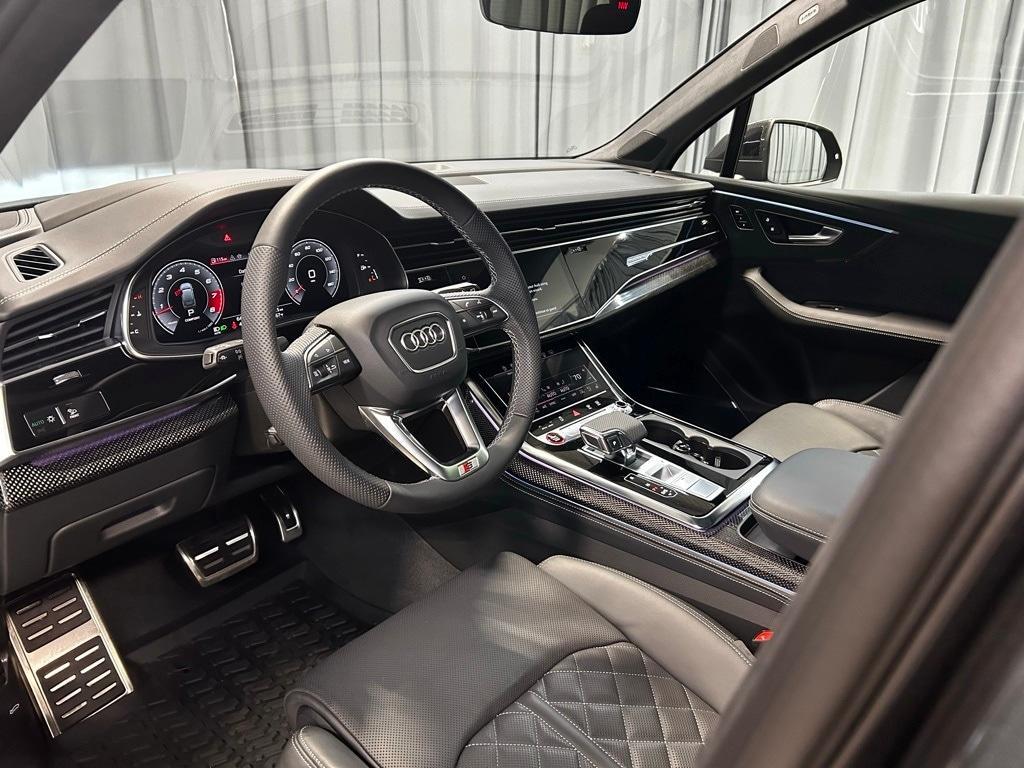 used 2024 Audi SQ7 car, priced at $95,000