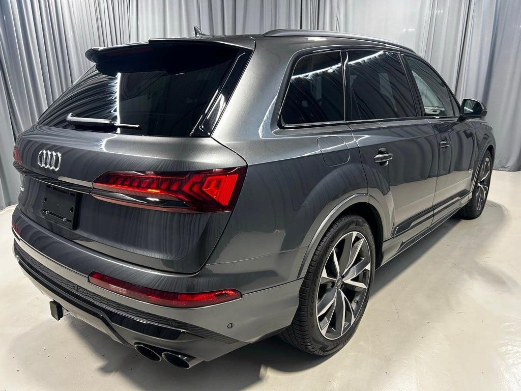 used 2024 Audi SQ7 car, priced at $95,000