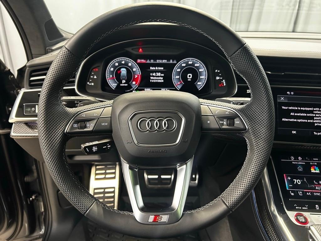 used 2024 Audi SQ7 car, priced at $95,000