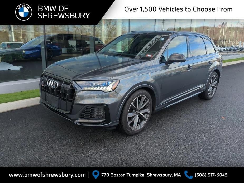 used 2024 Audi SQ7 car, priced at $98,950