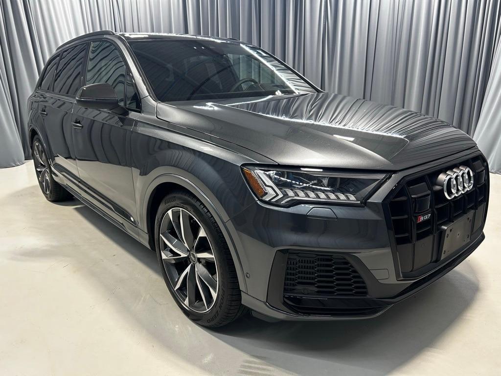 used 2024 Audi SQ7 car, priced at $95,000