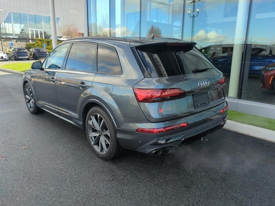 used 2024 Audi SQ7 car, priced at $98,950