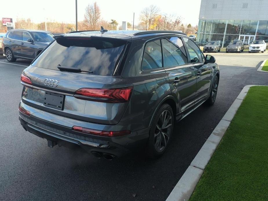 used 2024 Audi SQ7 car, priced at $98,950