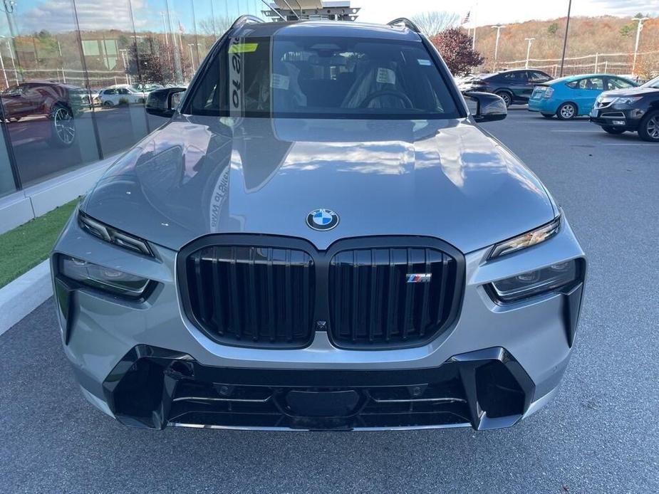 new 2025 BMW X7 car, priced at $118,550