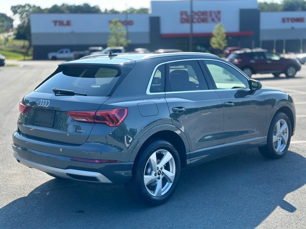 used 2022 Audi Q3 car, priced at $27,880