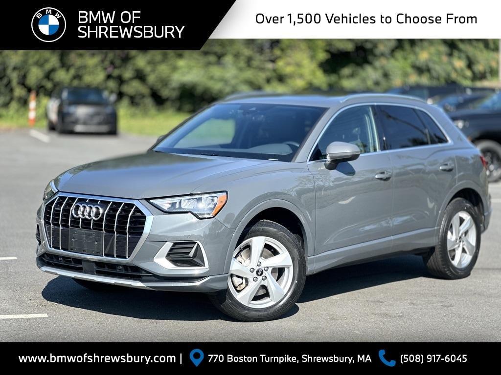 used 2022 Audi Q3 car, priced at $27,880