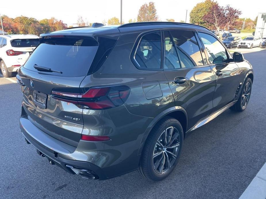 new 2025 BMW X5 car, priced at $78,525