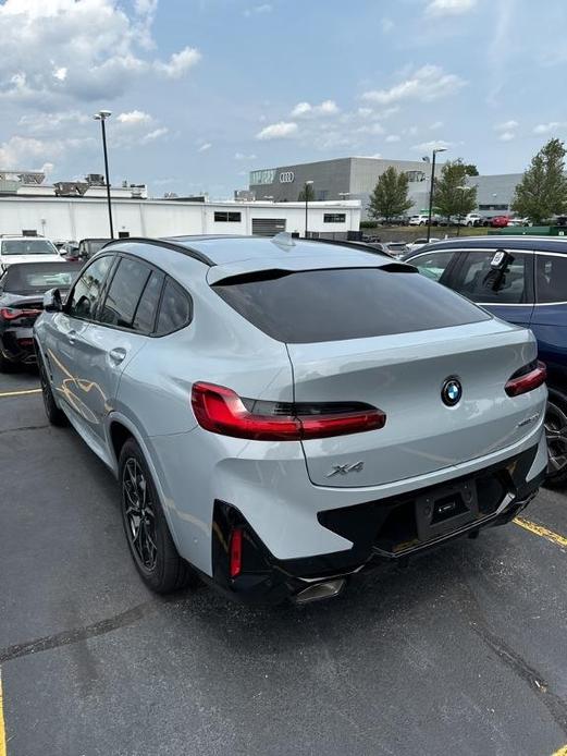 new 2024 BMW X4 car, priced at $63,795