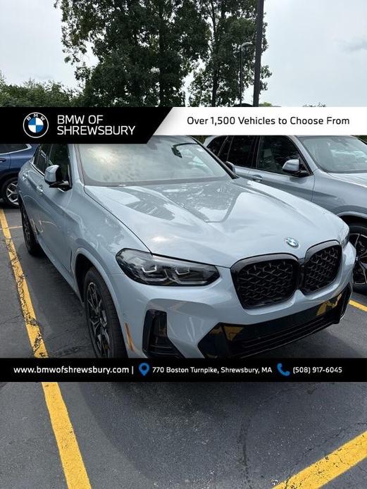 new 2024 BMW X4 car, priced at $63,795