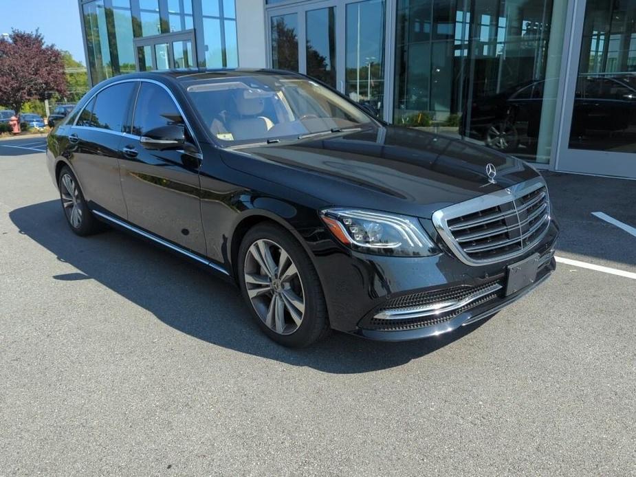 used 2018 Mercedes-Benz S-Class car, priced at $51,995