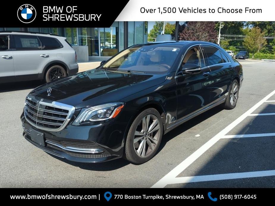 used 2018 Mercedes-Benz S-Class car, priced at $51,995