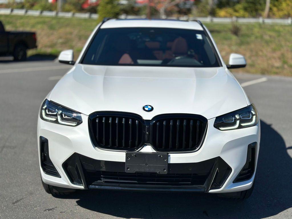 used 2024 BMW X3 car, priced at $43,975