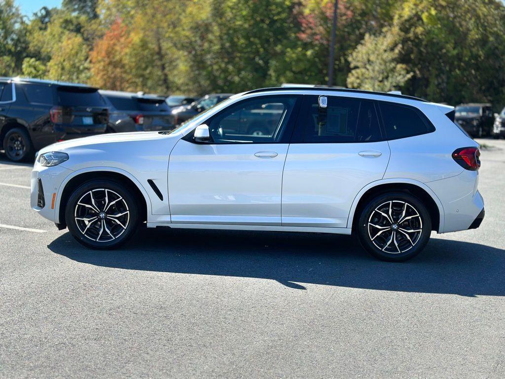 used 2024 BMW X3 car, priced at $43,975