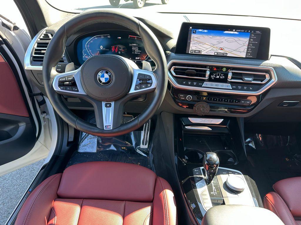used 2024 BMW X3 car, priced at $43,975