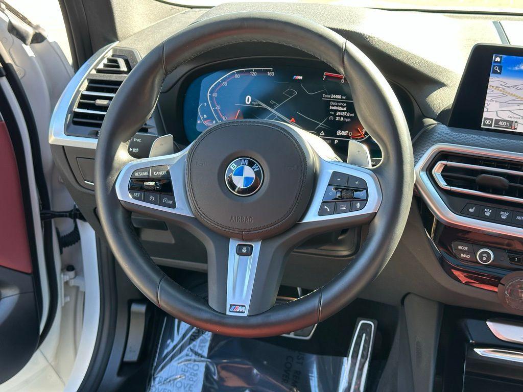 used 2024 BMW X3 car, priced at $43,975