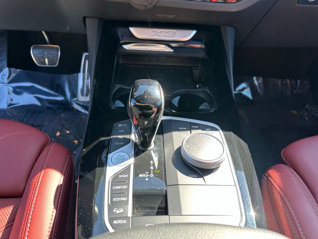 used 2024 BMW X3 car, priced at $43,975
