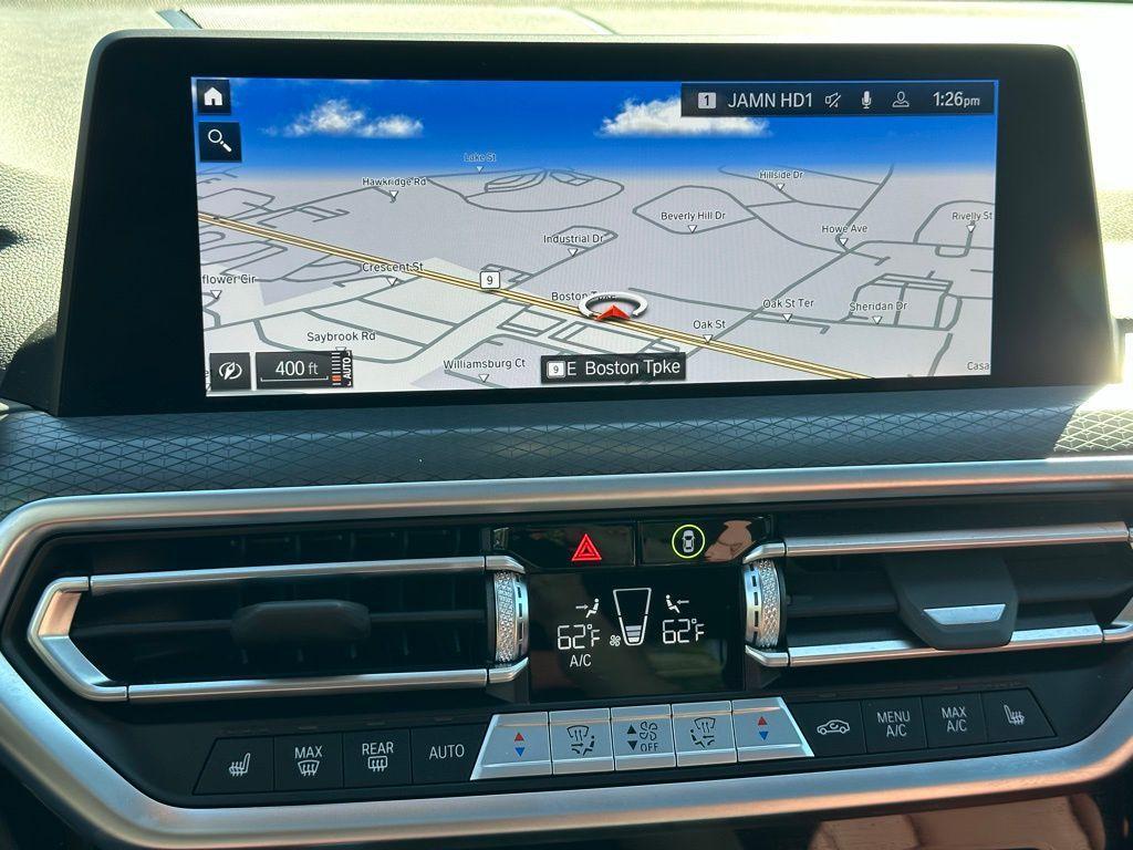 used 2024 BMW X3 car, priced at $43,975