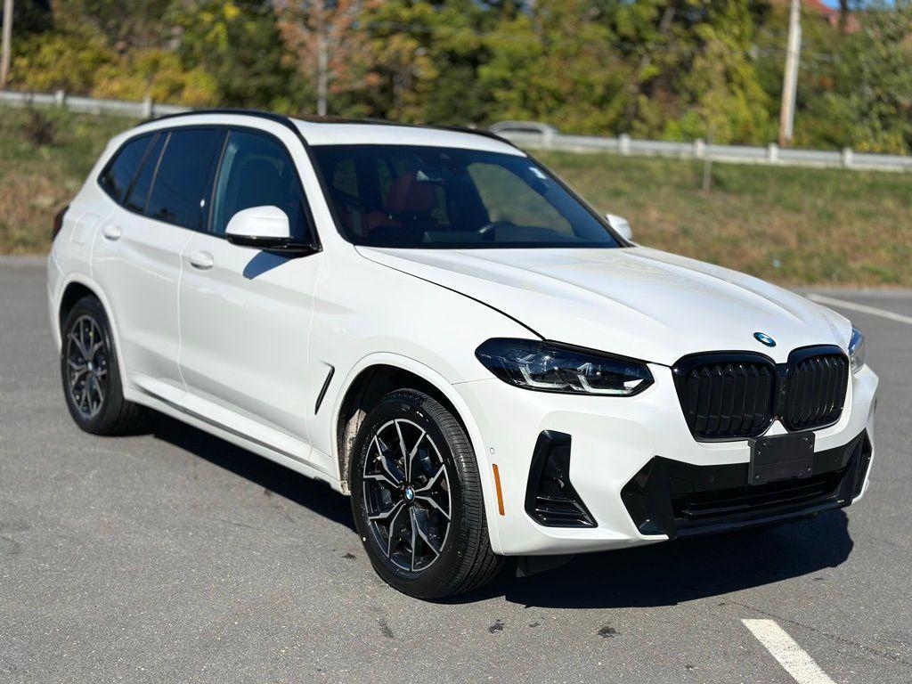 used 2024 BMW X3 car, priced at $43,975