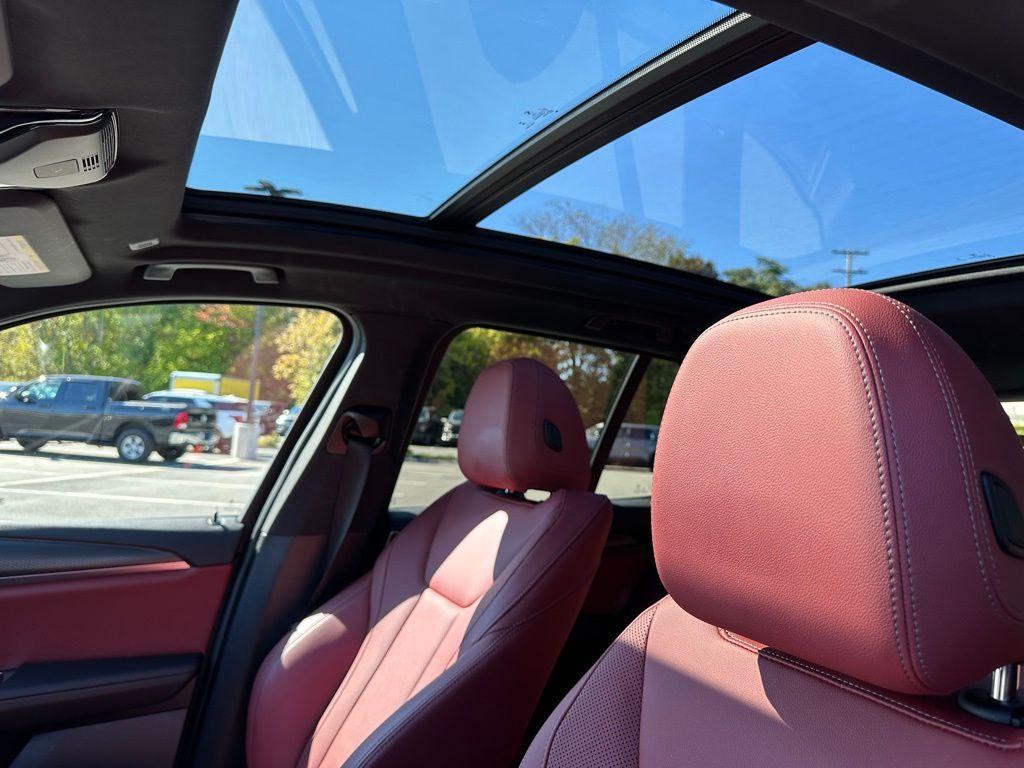 used 2024 BMW X3 car, priced at $43,975