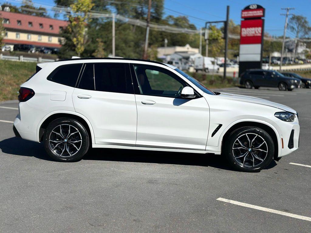 used 2024 BMW X3 car, priced at $43,975