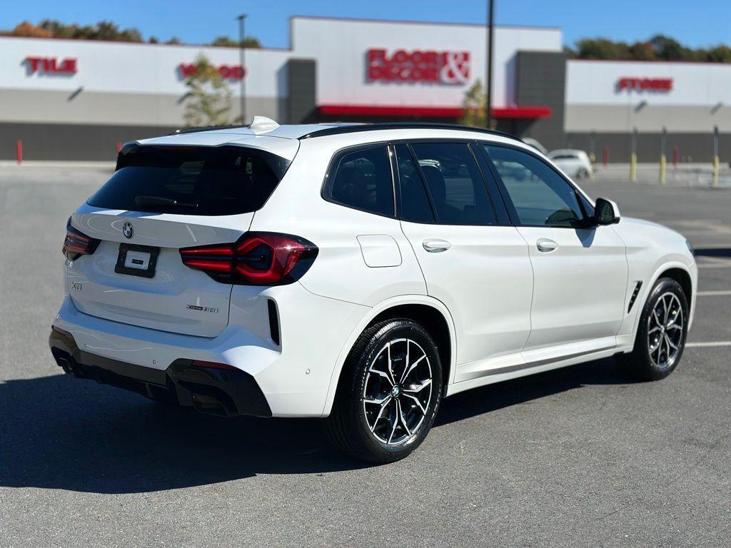 used 2024 BMW X3 car, priced at $43,975