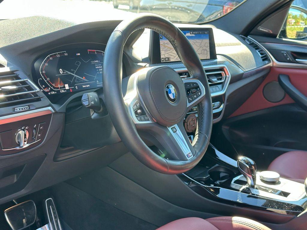 used 2024 BMW X3 car, priced at $43,975