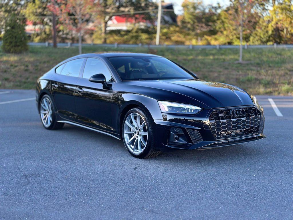 used 2025 Audi A5 Sportback car, priced at $43,697