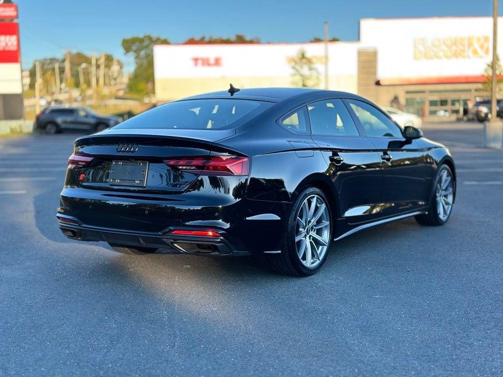 used 2025 Audi A5 Sportback car, priced at $43,697