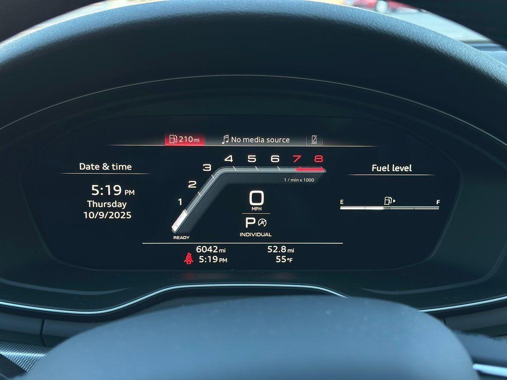 used 2025 Audi A5 Sportback car, priced at $43,697