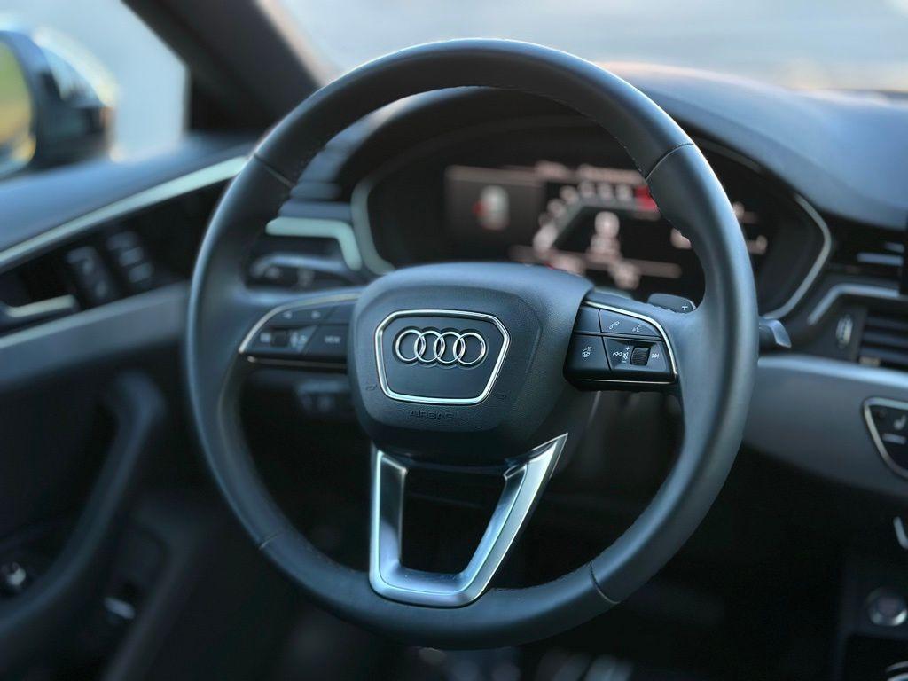 used 2025 Audi A5 Sportback car, priced at $43,697