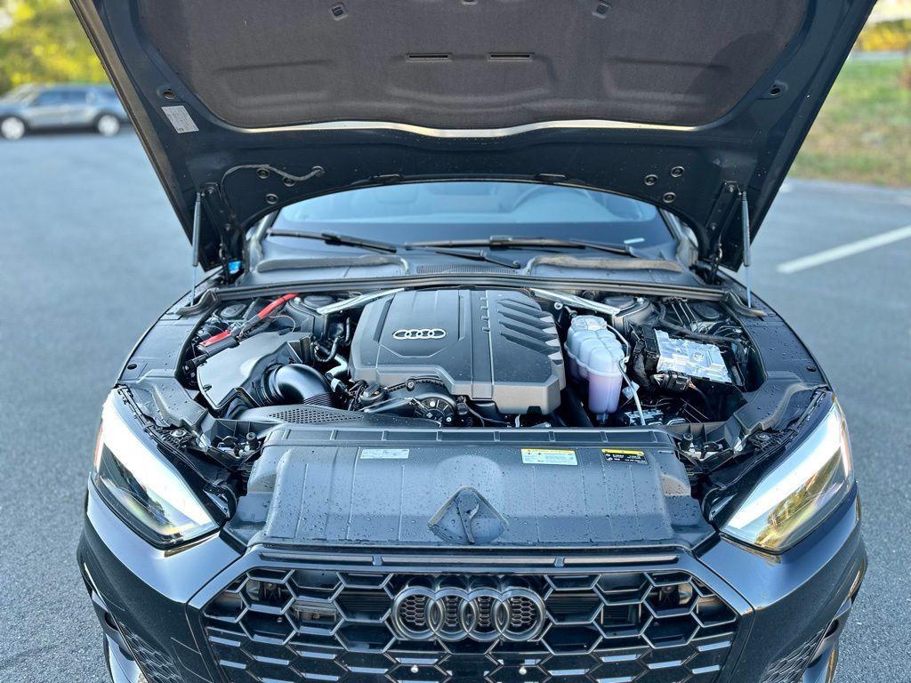 used 2025 Audi A5 Sportback car, priced at $43,697