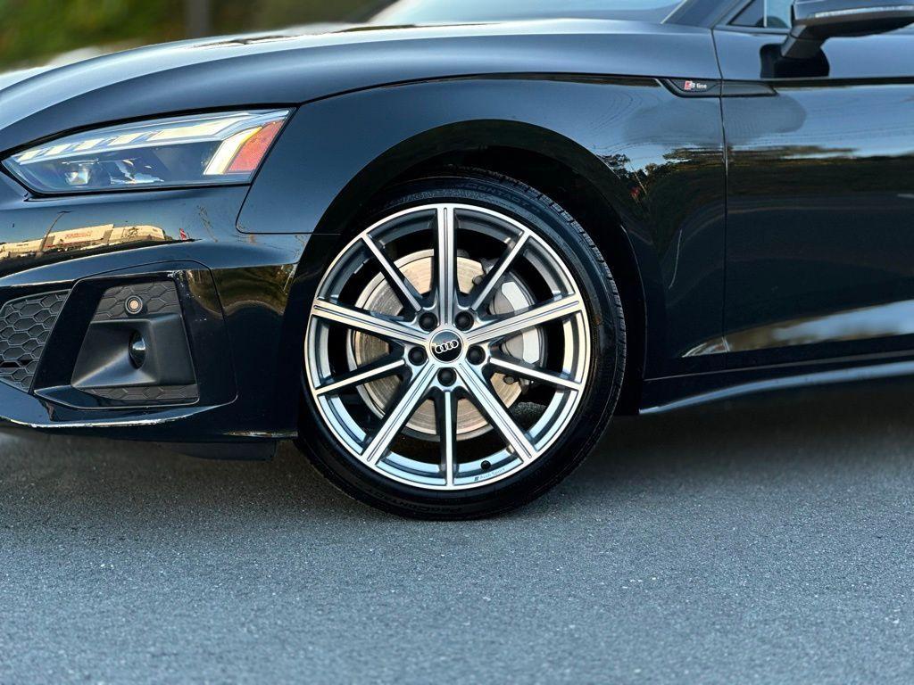 used 2025 Audi A5 Sportback car, priced at $43,697