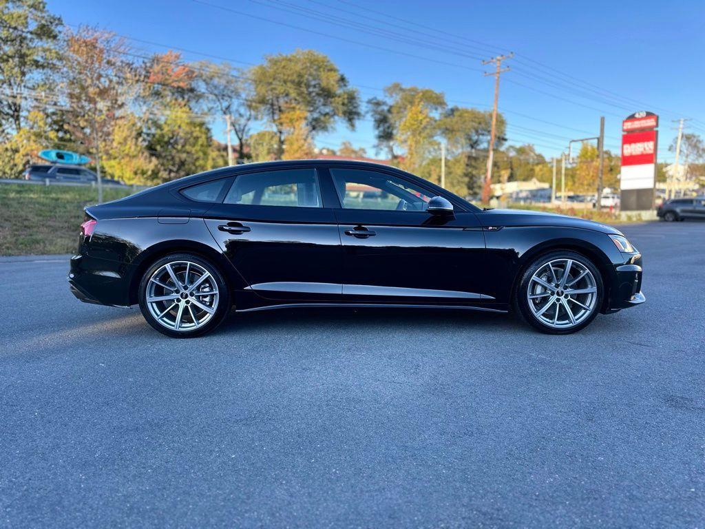 used 2025 Audi A5 Sportback car, priced at $43,697