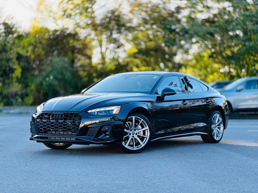 used 2025 Audi A5 Sportback car, priced at $43,950